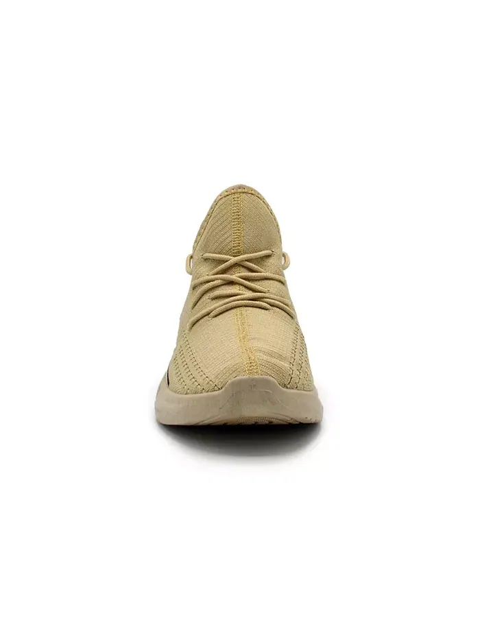Мужские кроссовки Fit 2.0 Knit Jogger Akademiks — изображение 7 из 7, бежевый