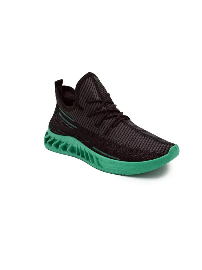 Мужские кроссовки Fit 2.0 Knit Jogger Akademiks — черный