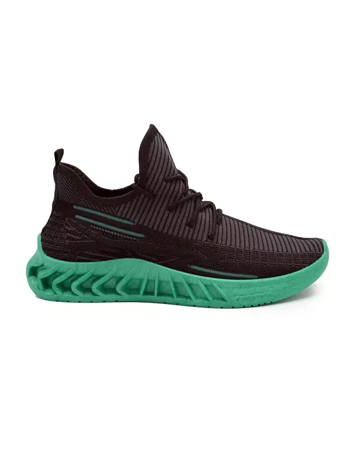 Мужские кроссовки Fit 2.0 Knit Jogger Akademiks — изображение 2 из 7, черный