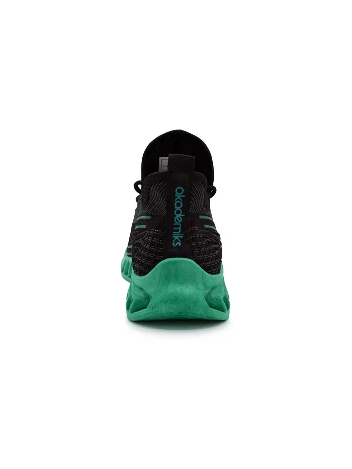 Мужские кроссовки Fit 2.0 Knit Jogger Akademiks — изображение 3 из 7, черный