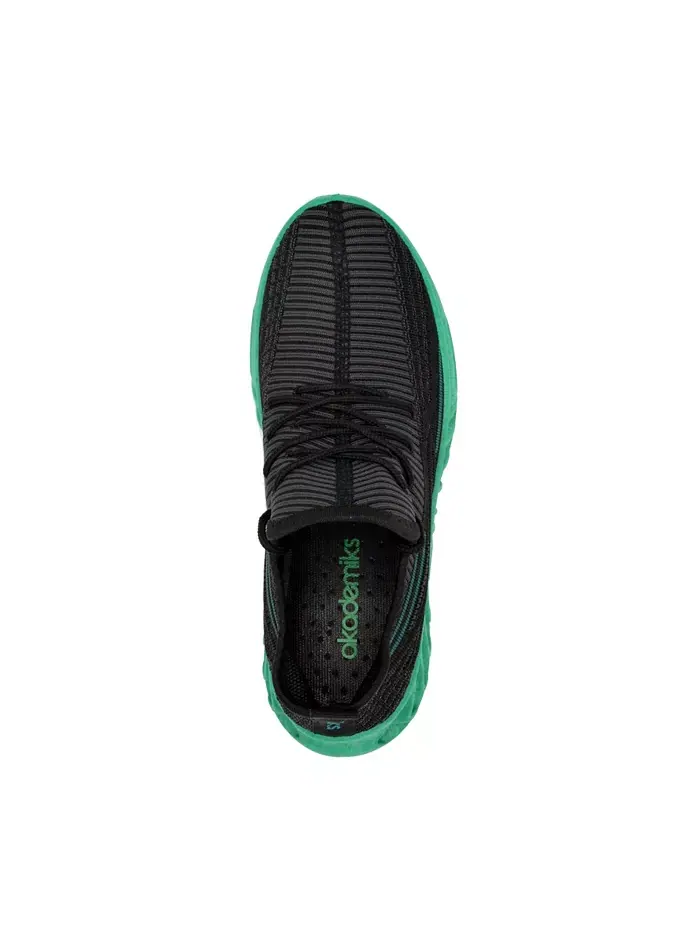 Мужские кроссовки Fit 2.0 Knit Jogger Akademiks — изображение 4 из 7, черный