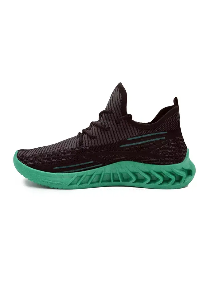 Мужские кроссовки Fit 2.0 Knit Jogger Akademiks — изображение 6 из 7, черный