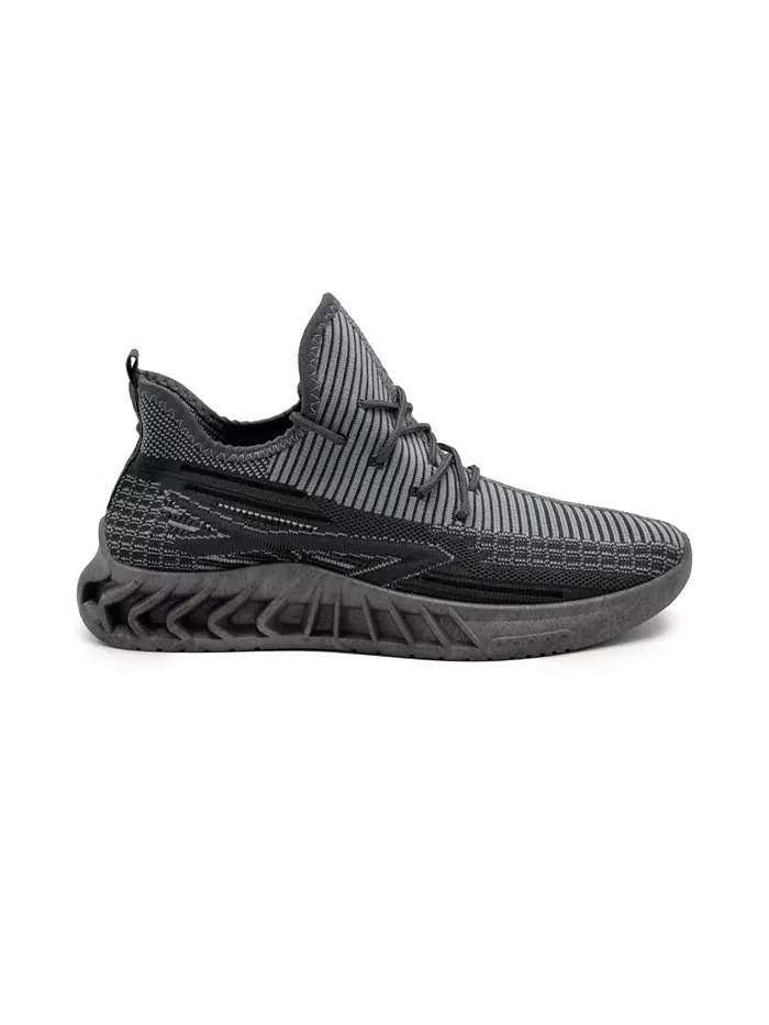 Мужские кроссовки Fit 2.0 Knit Jogger Akademiks — изображение 2 из 7, серый