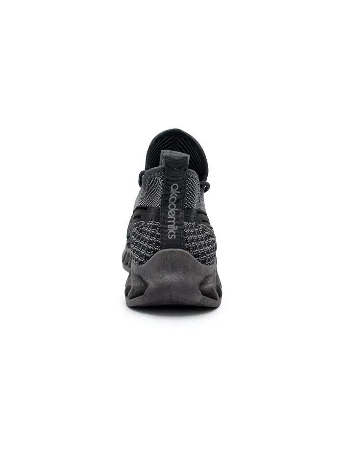 Мужские кроссовки Fit 2.0 Knit Jogger Akademiks — изображение 3 из 7, серый