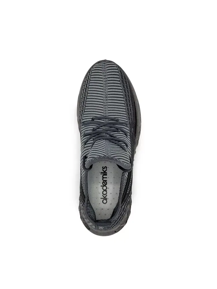 Мужские кроссовки Fit 2.0 Knit Jogger Akademiks — изображение 4 из 7, серый