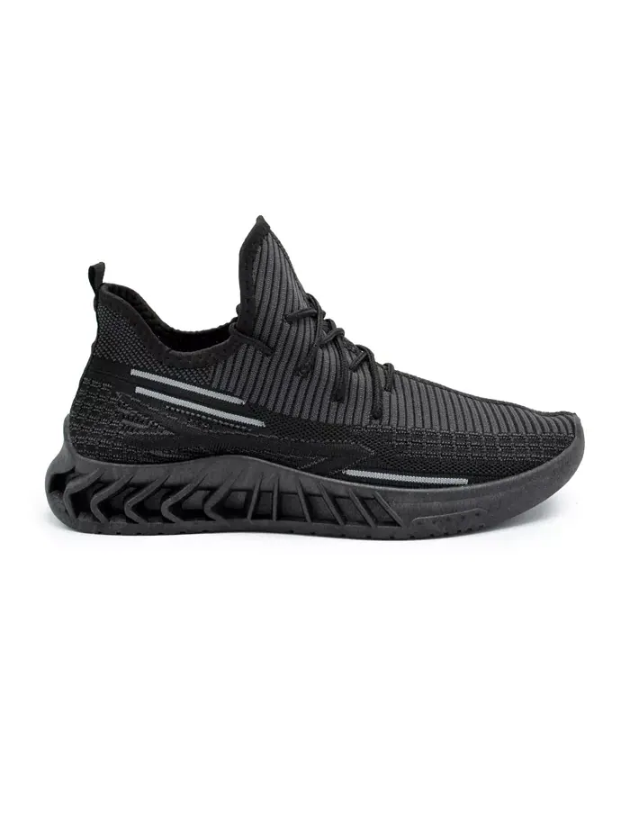 Мужские кроссовки Fit 2.0 Knit Jogger Akademiks — изображение 2 из 7, черный серый