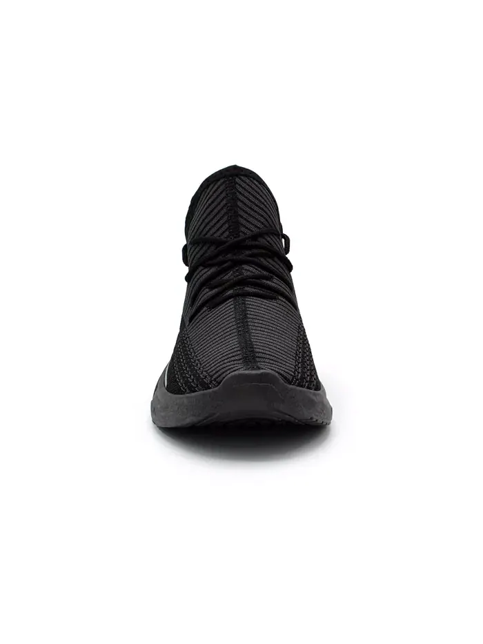 Мужские кроссовки Fit 2.0 Knit Jogger Akademiks — изображение 6 из 7, черный серый