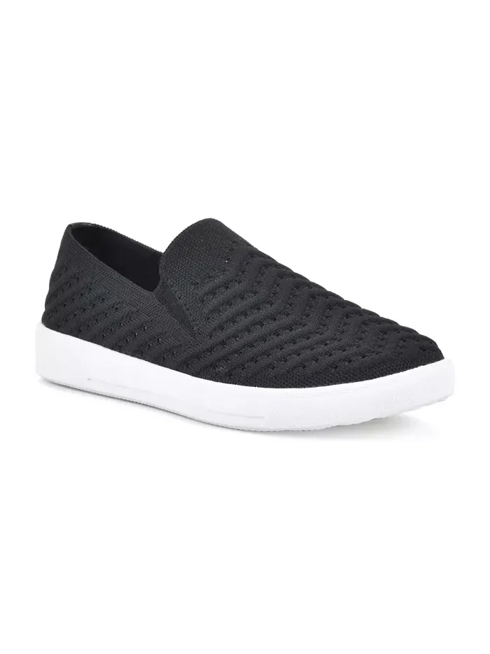 Женские кеды Courage Slip On White Mountain — изображение 1 из 7, черный