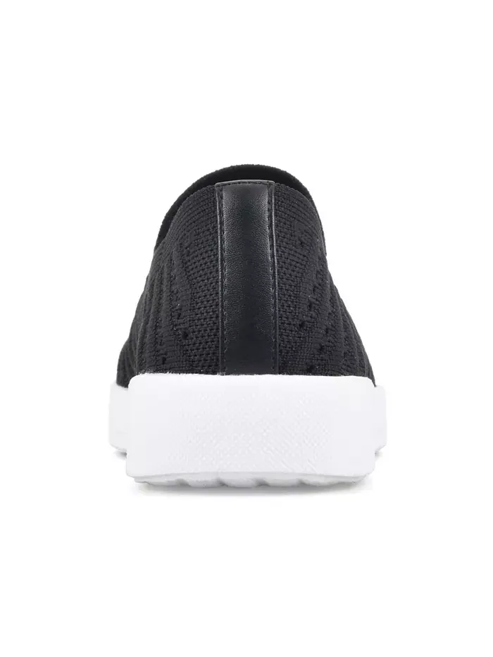 Женские кеды Courage Slip On White Mountain — изображение 3 из 7, черный