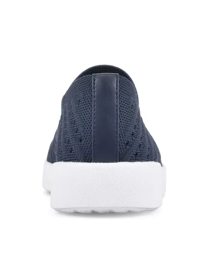 Женские кеды Courage Slip On White Mountain — изображение 3 из 7, темно-синий