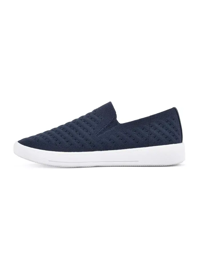 Женские кеды Courage Slip On White Mountain — изображение 6 из 7, темно-синий
