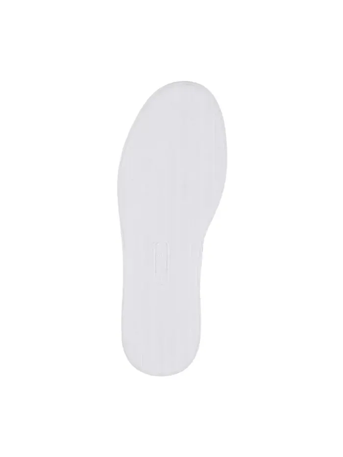 Женские кеды Courage Slip On White Mountain — изображение 5 из 6, серебристый