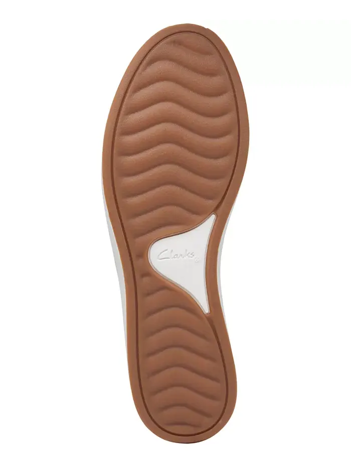 Балетки женские Clarks Cloudsteppers Breeze Emily с перфорацией — изображение 5 из 6, темно-синий