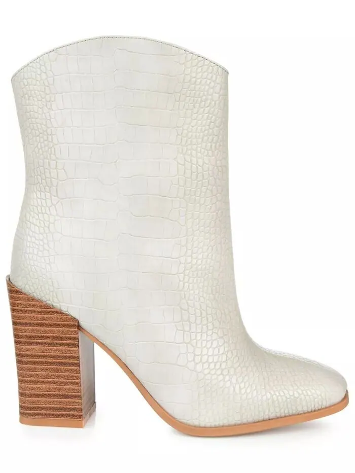 Женские ботинки Brekinn Western Journee Collection — изображение 2 из 9, серый