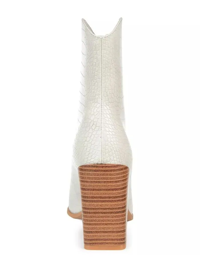 Женские ботинки Brekinn Western Journee Collection — изображение 3 из 9, серый