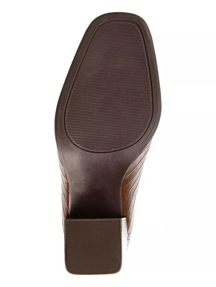 Женские ботинки Brekinn Western Journee Collection — изображение 9 из 9, серый