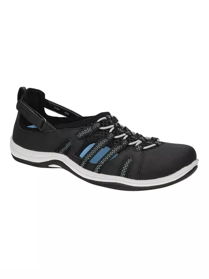 Женские спортивные балетки Zaba Athleisure Easy Street — изображение 1 из 5, черный