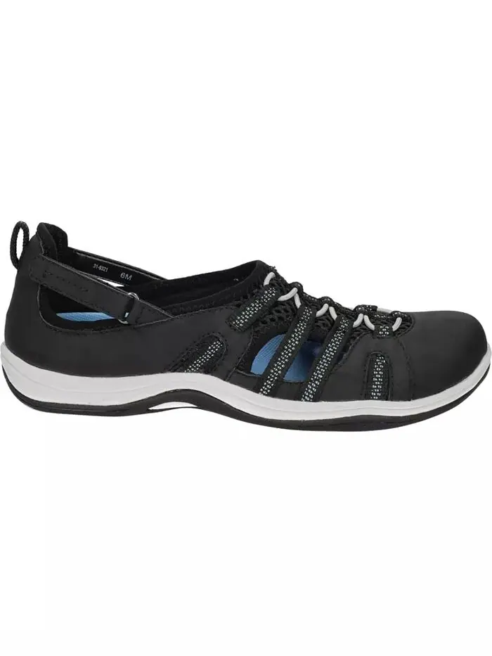 Женские спортивные балетки Zaba Athleisure Easy Street — изображение 2 из 5, черный