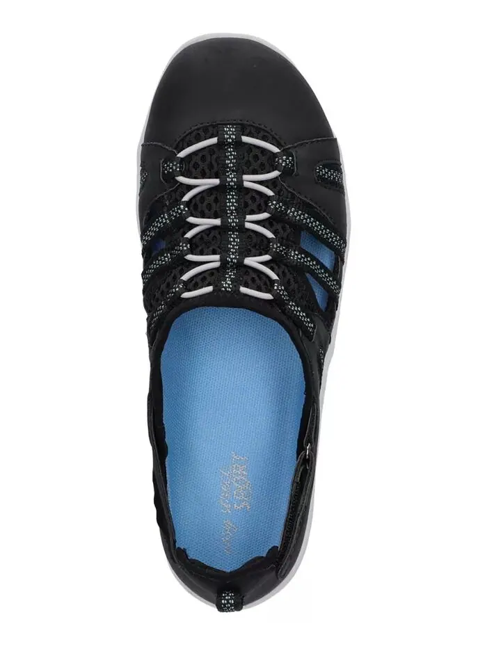 Женские спортивные балетки Zaba Athleisure Easy Street — изображение 4 из 5, черный