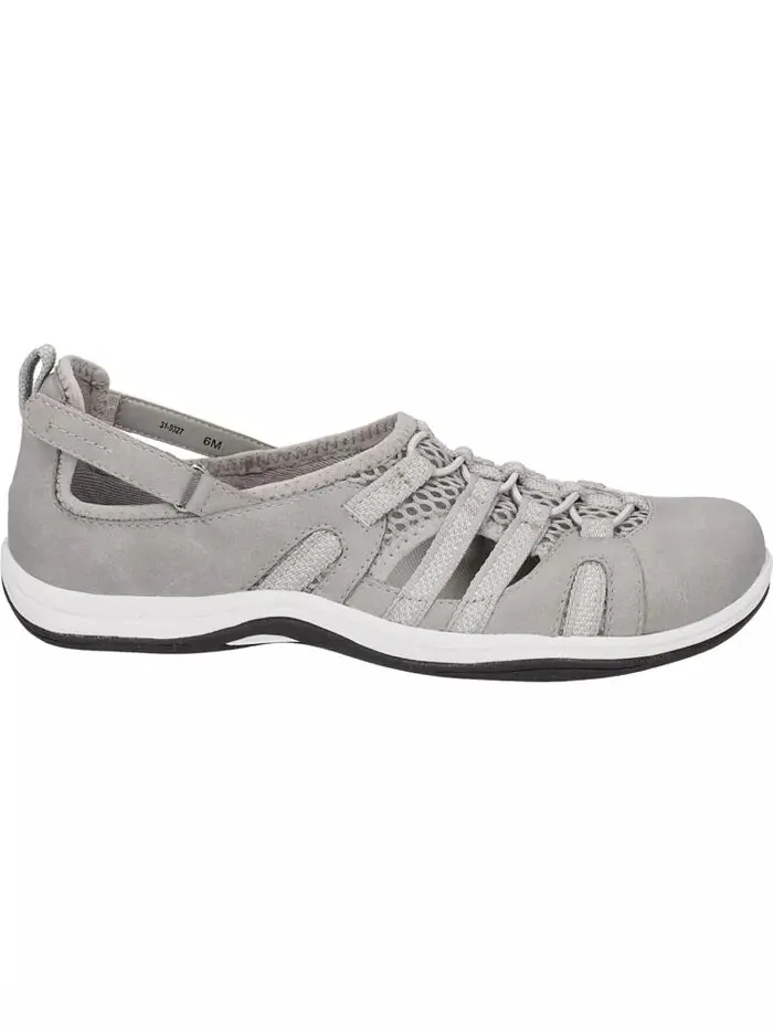 Женские спортивные балетки Zaba Athleisure Easy Street — изображение 2 из 5, серый