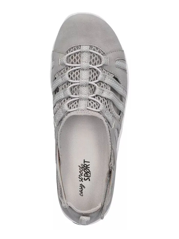Женские спортивные балетки Zaba Athleisure Easy Street — изображение 4 из 5, серый