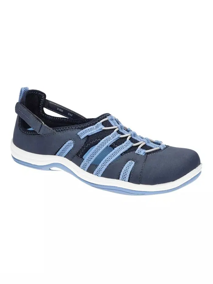 Женские спортивные балетки Zaba Athleisure Easy Street — синий