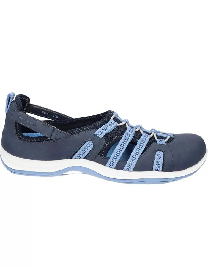 Женские спортивные балетки Zaba Athleisure Easy Street — изображение 2 из 5, темно-синий