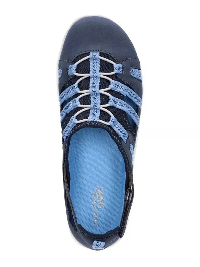 Женские спортивные балетки Zaba Athleisure Easy Street — изображение 4 из 5, темно-синий