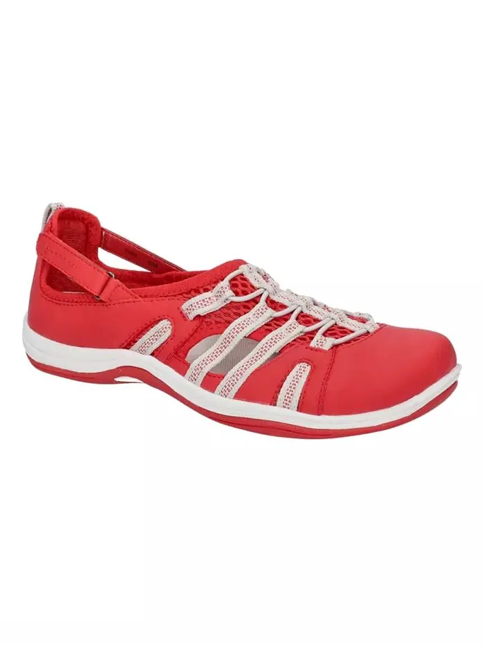 Женские спортивные балетки Zaba Athleisure Easy Street — изображение 1 из 5, красный