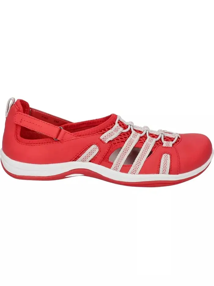 Женские спортивные балетки Zaba Athleisure Easy Street — изображение 2 из 5, красный