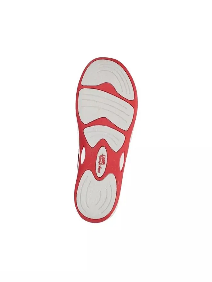 Женские спортивные балетки Zaba Athleisure Easy Street — изображение 5 из 5, красный