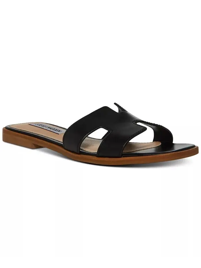 Женские сандалии Hadyn Slide Steve Madden — изображение 1 из 5, черный