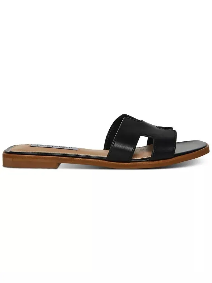 Женские сандалии Hadyn Slide Steve Madden — изображение 2 из 5, черный