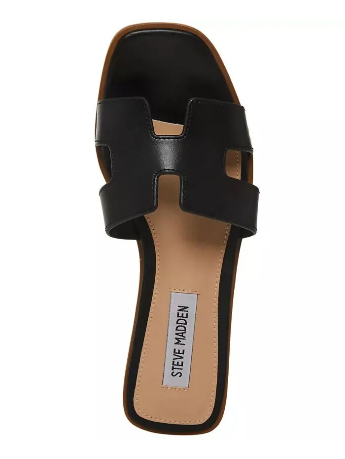 Женские сандалии Hadyn Slide Steve Madden — изображение 4 из 5, черный