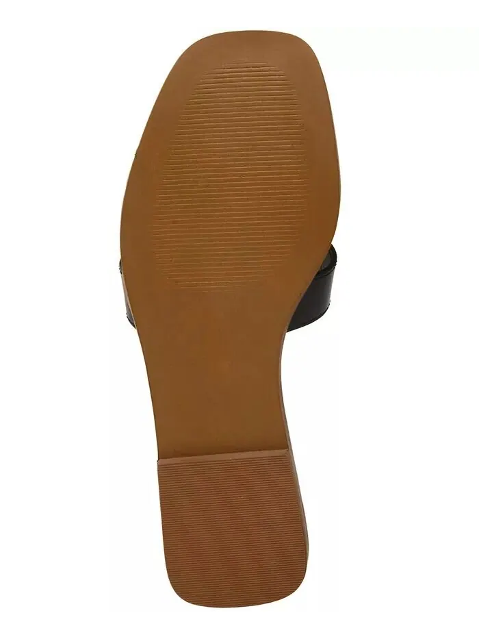 Женские сандалии Hadyn Slide Steve Madden — изображение 5 из 5, черный
