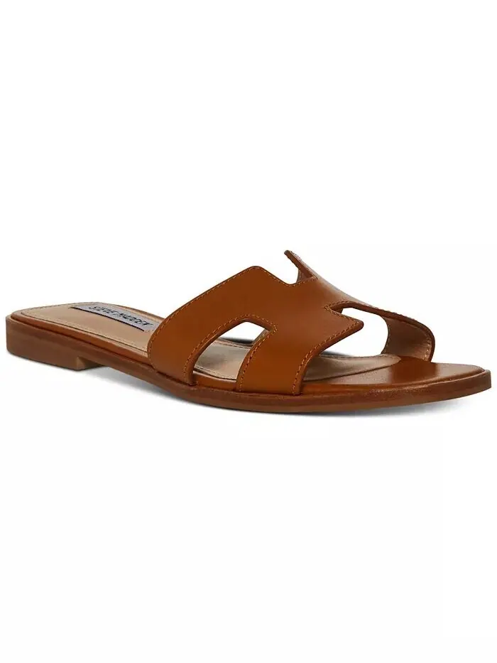 Женские сандалии Hadyn Slide Steve Madden — изображение 1 из 5, коричневый