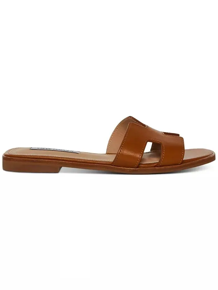 Женские сандалии Hadyn Slide Steve Madden — изображение 2 из 5, коричневый