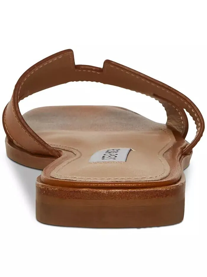 Женские сандалии Hadyn Slide Steve Madden — изображение 3 из 5, коричневый