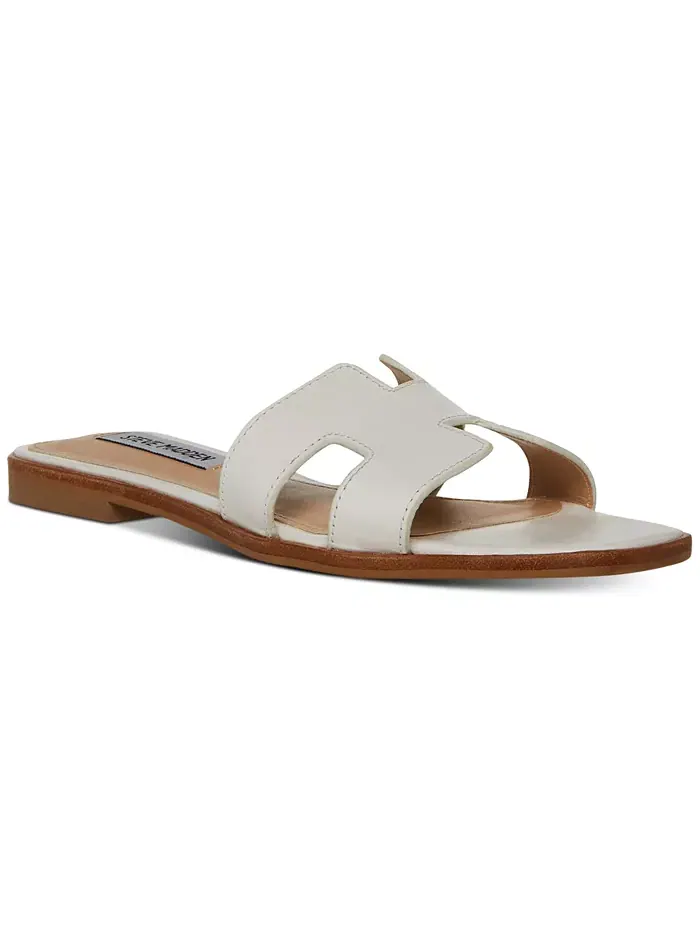 Женские сандалии Hadyn Slide Steve Madden — изображение 1 из 8, белый