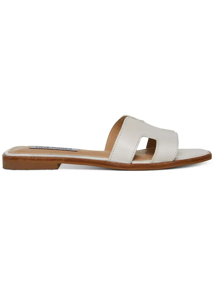 Женские сандалии Hadyn Slide Steve Madden — изображение 2 из 8, белый