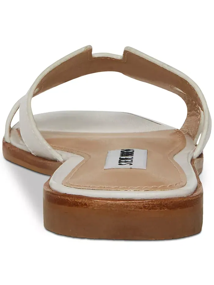 Женские сандалии Hadyn Slide Steve Madden — изображение 3 из 8, белый