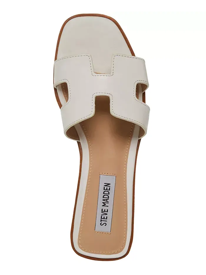 Женские сандалии Hadyn Slide Steve Madden — изображение 4 из 8, белый