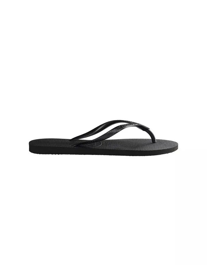 Женские тонкие шлепанцы Havaianas — изображение 2 из 4, черный