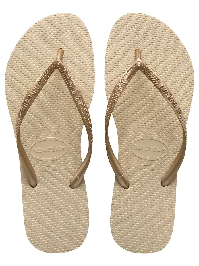 Женские узкие шлепанцы Flip-flop Havaianas — изображение 1 из 4