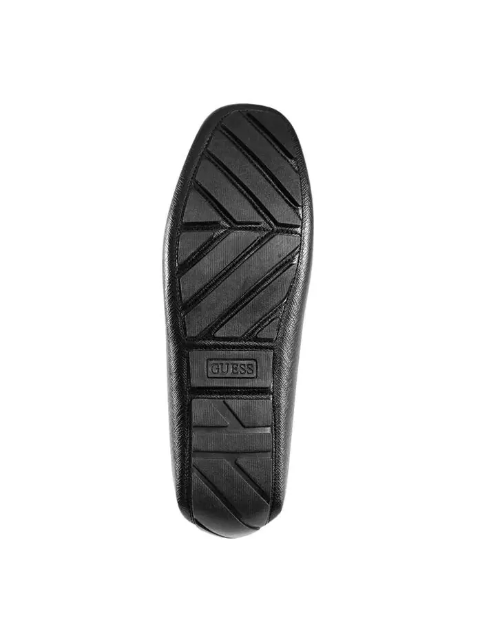 Мужские лоферы Alai Moc Toe Slip On для вождения GUESS — изображение 5 из 5, черный