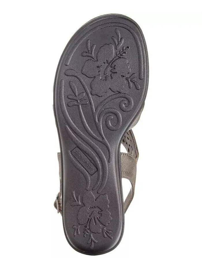 Сандалии с болтами Easy Street — изображение 5 из 5, серебристый