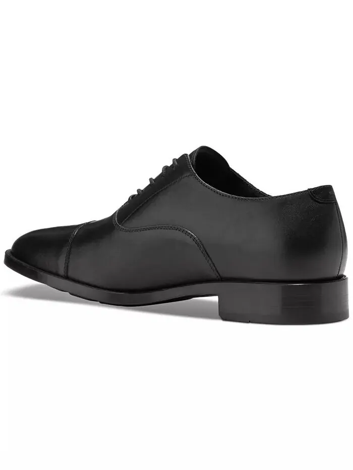 Мужские оксфорды со шнуровкой Hawthorne и закрытым носком Cole Haan — изображение 3 из 6, черный