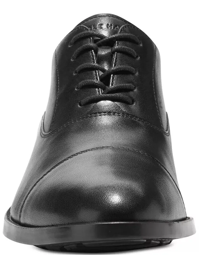 Мужские оксфорды со шнуровкой Hawthorne и закрытым носком Cole Haan — изображение 4 из 6, черный
