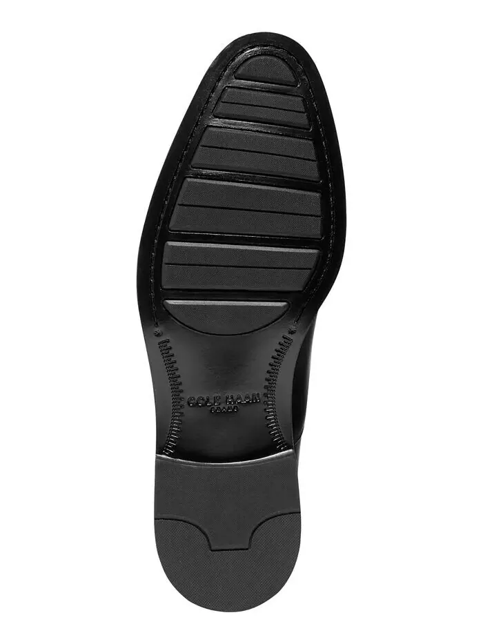 Мужские оксфорды со шнуровкой Hawthorne и закрытым носком Cole Haan — изображение 6 из 6, черный