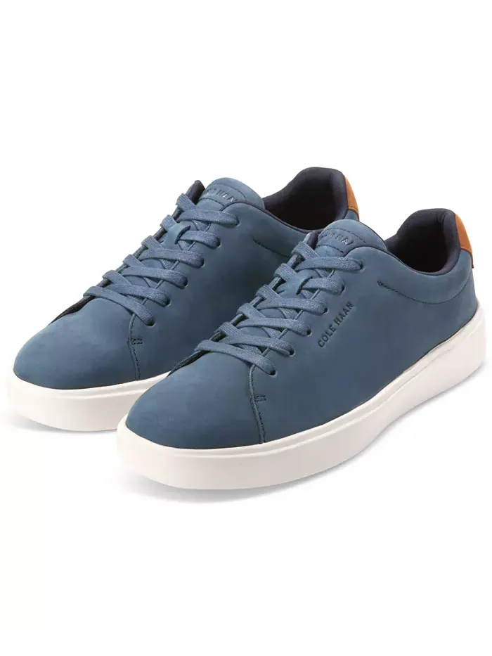 Мужские кроссовки Grand Crosscourt Traveler Cole Haan — изображение 2 из 9, бежевый
